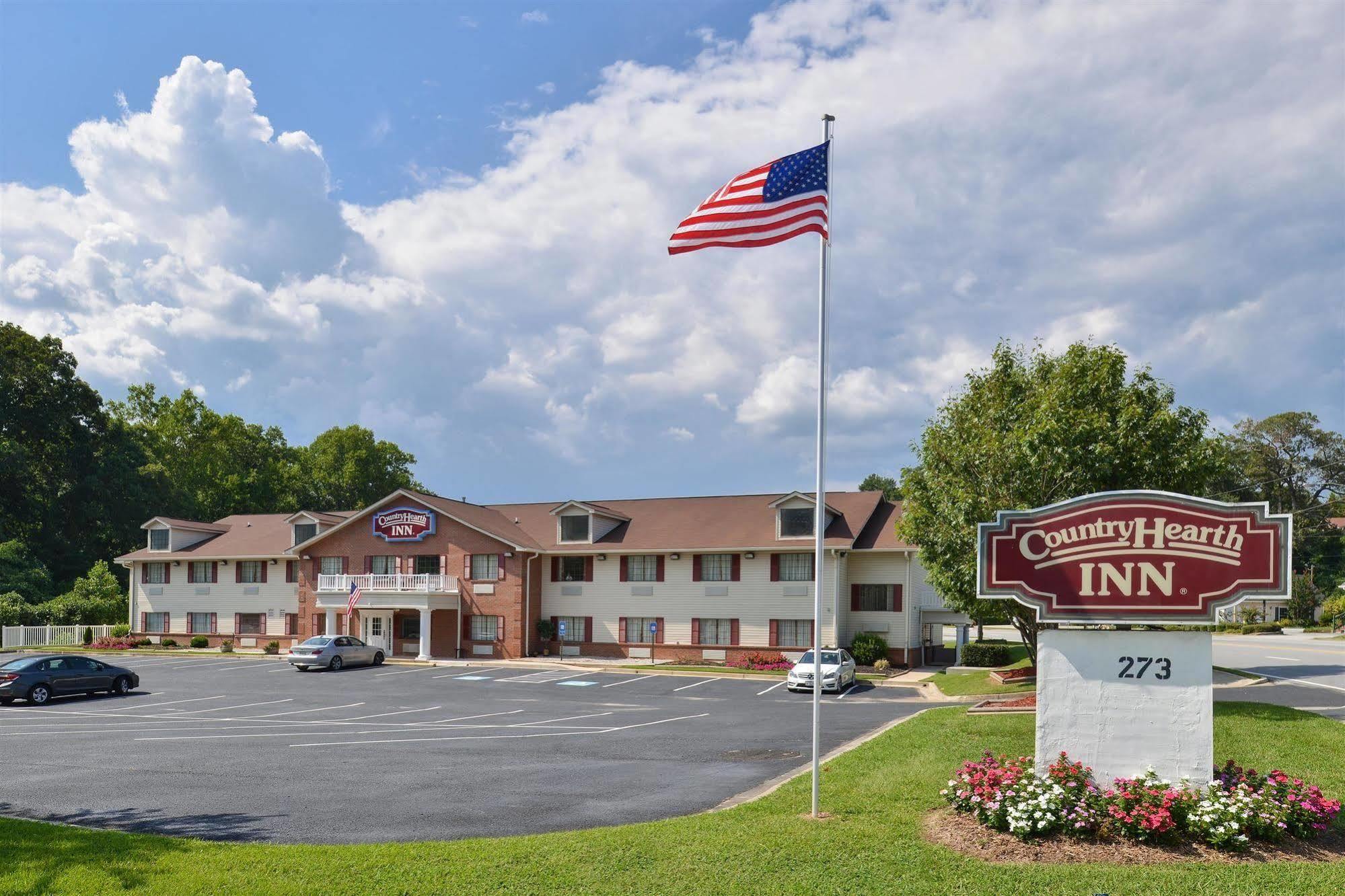 Country Hearth Inn-Toccoa Exteriér fotografie